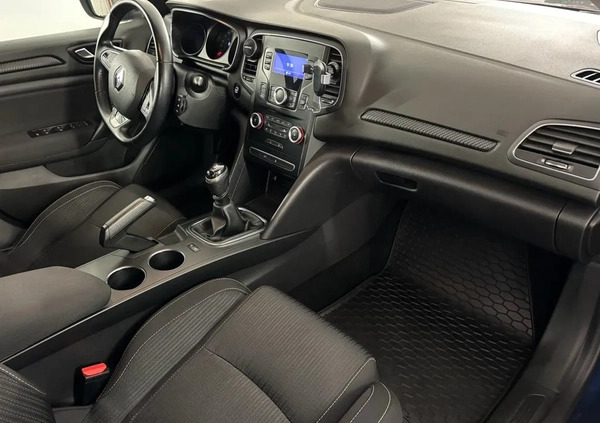 Renault Megane cena 39900 przebieg: 145000, rok produkcji 2017 z Kępno małe 254
